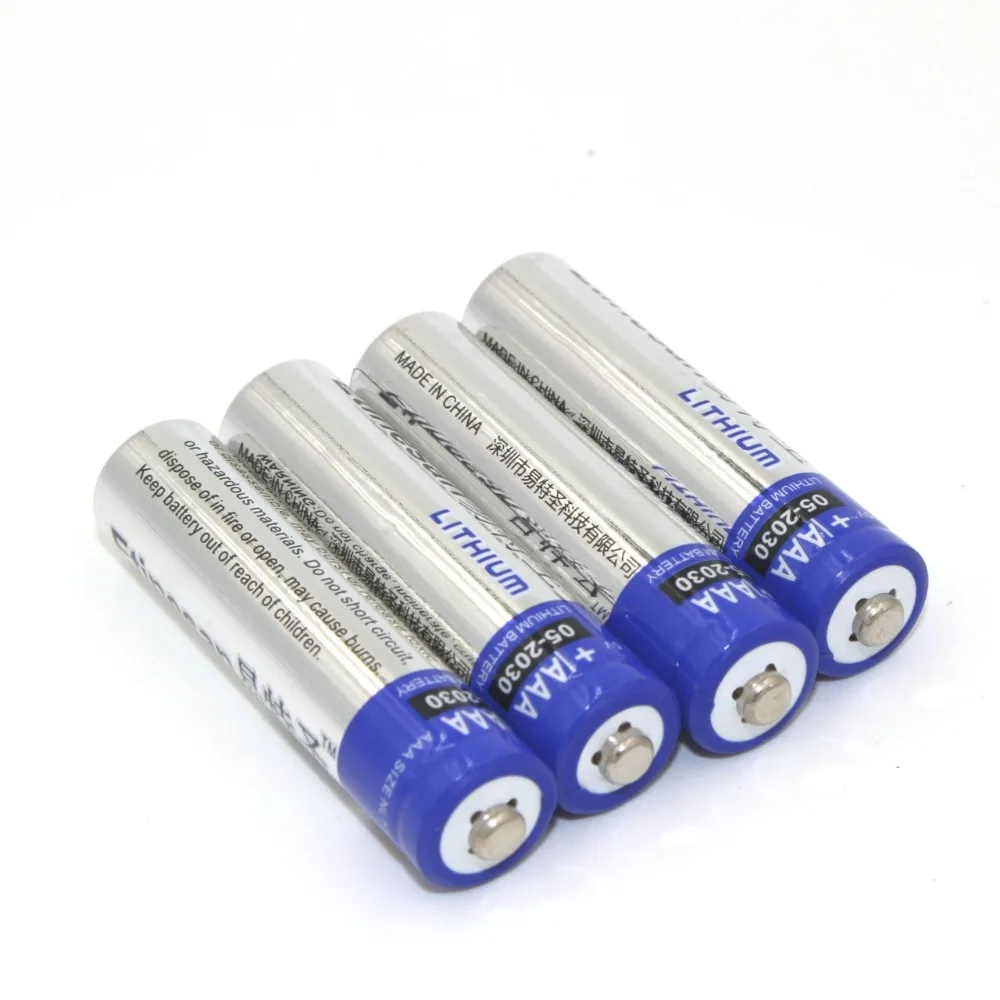Buy 4pcs/lot ETINESAN AAA lithium Batteries Long