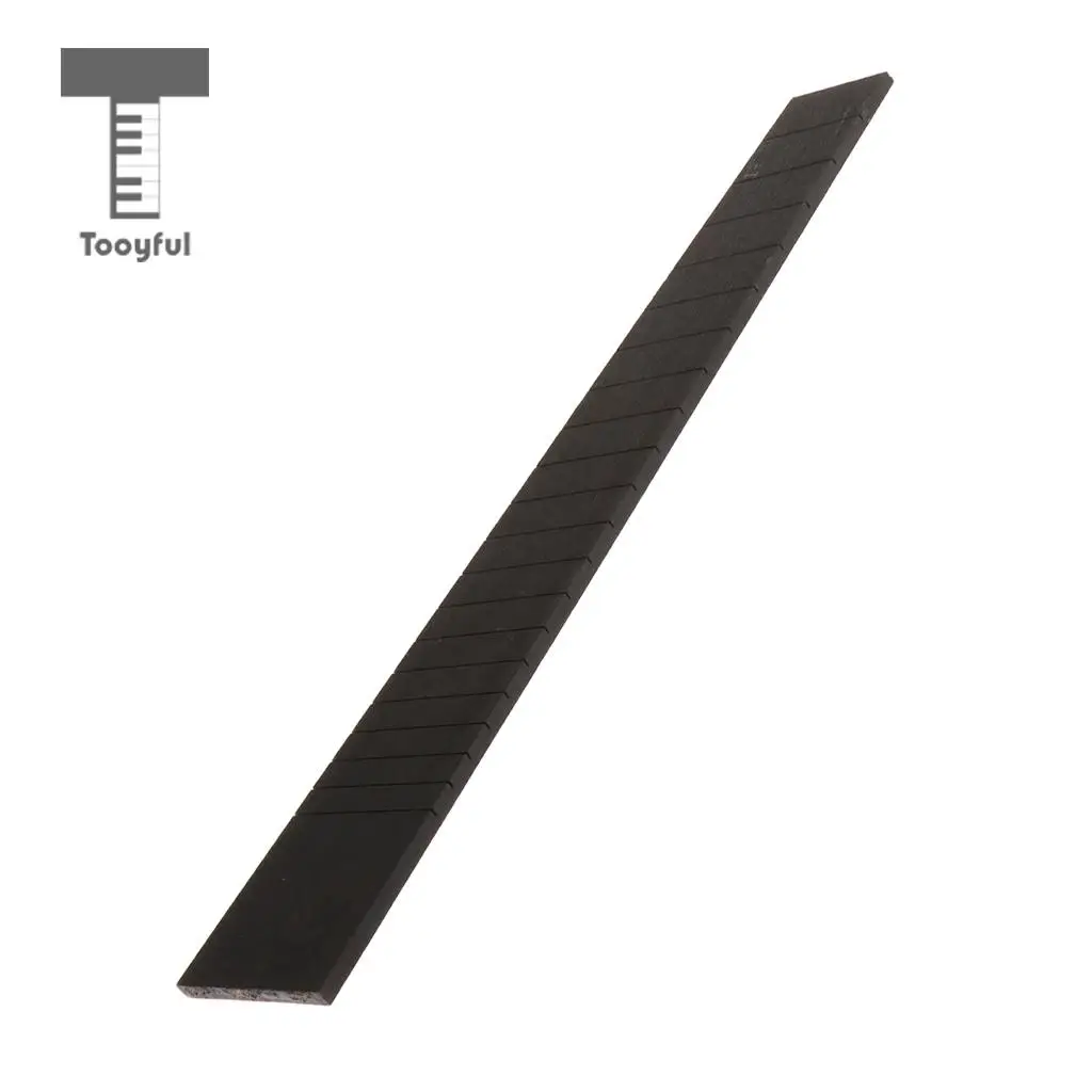 20 Fret Ebony Guitar Fingerboard Fret Board For Acoustic Classical Guitar