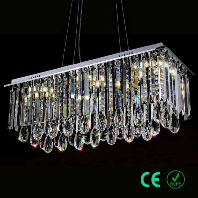Chandelier light Wire Adjustable Stainless steel Base K9Crystal ... Chandelier light Wire Adjustable Stainless steel Base K9Crystal ...