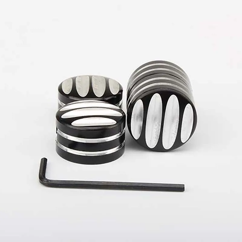 4* Motorcycle Parts Bolt Cover Cap Protective Screw Case for Harley Sportster XL883 XL1200 X48 750 72 Dyna Fat Boy Twin | Автомобили и