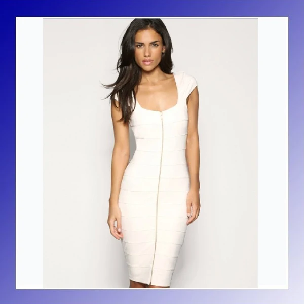 express white dresses