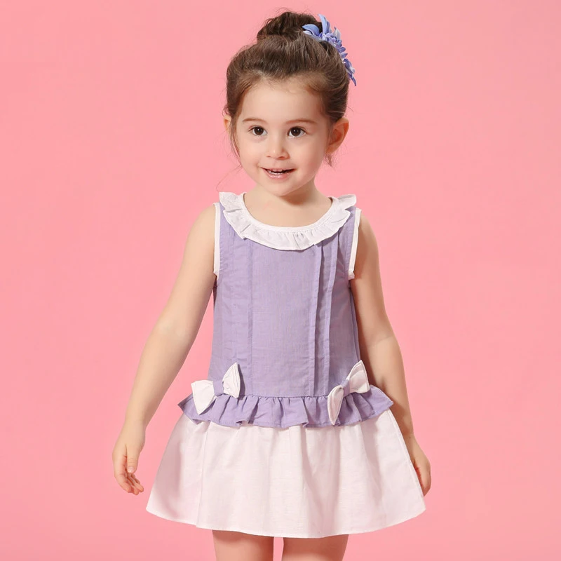 Buy 2016 Summer Latest Style Kids Cotton Frock Design