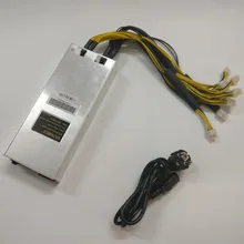 YUNHUI BTC LTC тире Шахтер PSU 1800W Питание для Antminer S9 S9i S9j L3+ D3 A3 X3 V9 E3 Z9 T9 Innosilicon A9 A10 D9 ETH PSU