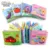 Livros de Pano macio Do Bebê Colorido Infantil Bebe Stroller Rattle Brinquedos de Aprendizagem Educacional Para O Bebê Recém-nascido 0-12 meses Xmas presente