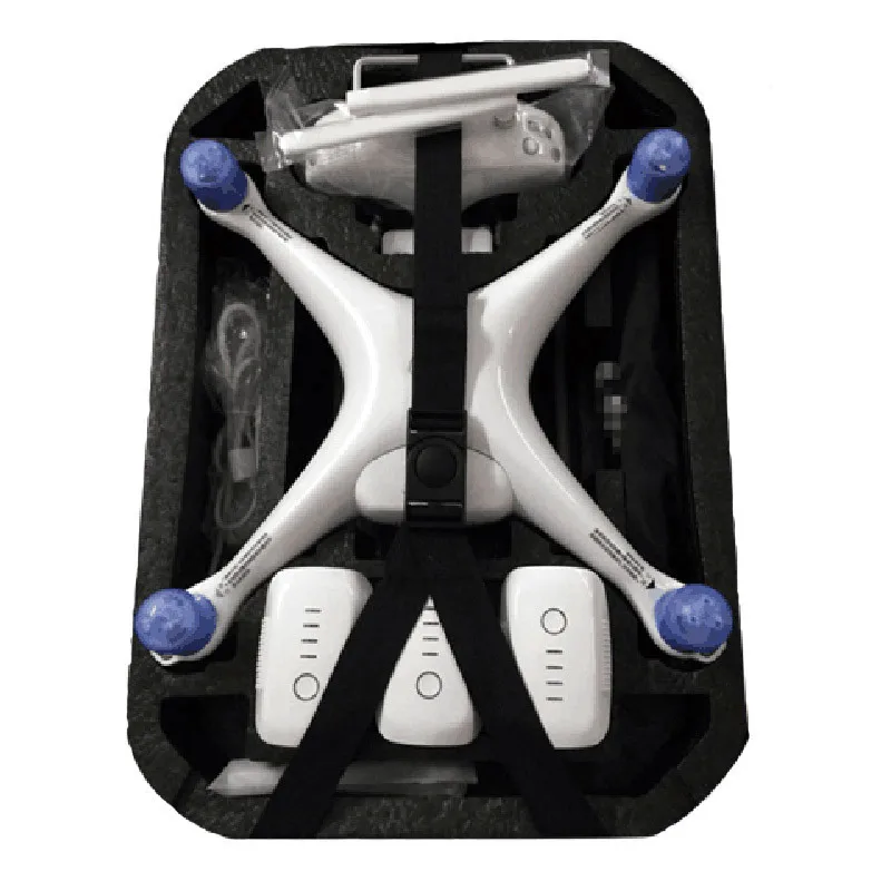 Special Phantom 4 Hardshell Bag Backpack Shoulder Carry Case Hard Shell Box For DJI Phantom 4 FPV Drone Quadcopter