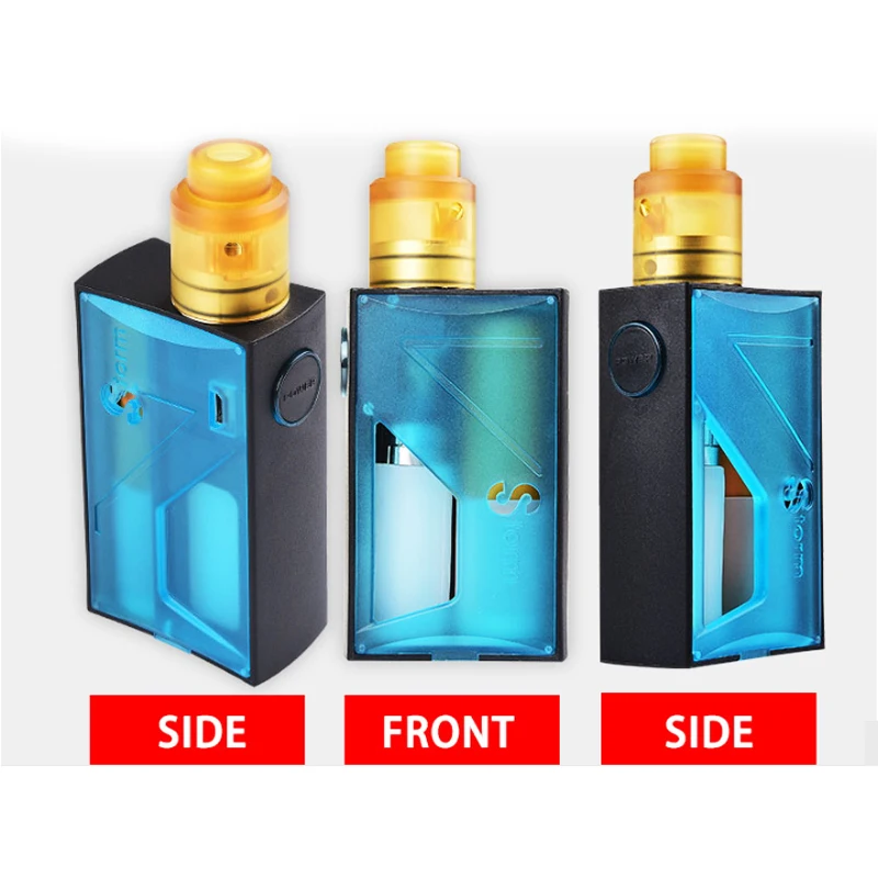 Оригинальный боксмод Vapor Storm Raptor BF Squonk 5 мл распылитель RDA для электронной сигареты