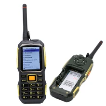 MAFAM M2 4000mAh Dual SIM Card UHF Walkie Talkie wireless FM power bank Rugged shockproof mobile