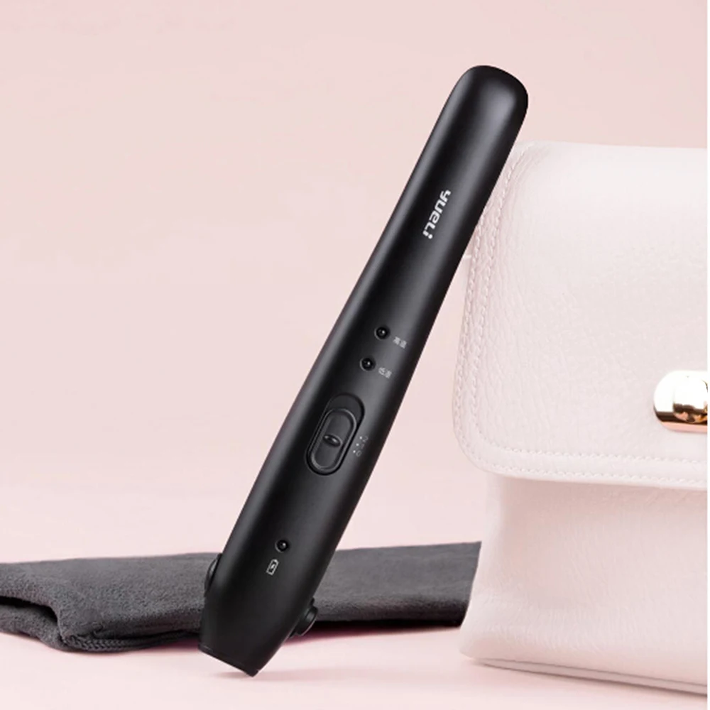 

Xiaomi YueLi Wireless Mini Hair Straightener Comb Wireless 2500mAh USB Charging Portable Power Band for Travel Office Lady Girl