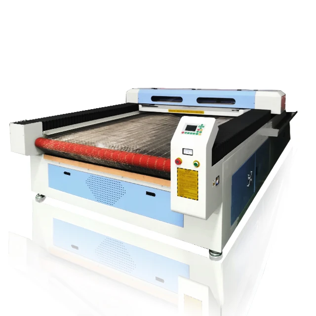  2019 New Technology 3D Co2 Laser Engraving Cutting Machine Print on Metal with Automatic Loading Fu