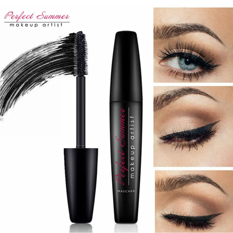 

Professional Volume Curled Lashes Black Mascara Curling Tick Eyelash Lengthening Eye Makeup Mascara