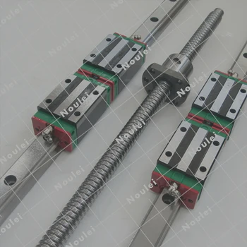 

3 PCS SFU2005 ball screw +6 PCS HGR20 guide rail +12 PCS HGH20 slider for XYZ axis and its supporting products