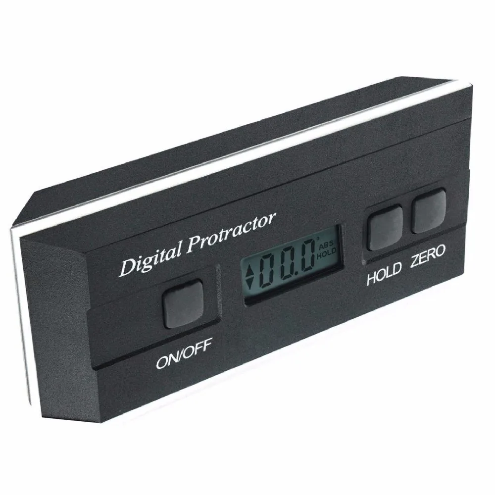 Handheld 3-in-1 Digital Protractor Angle Finder Inclinometer 360 degree with Sensor Technology Tilt + Magnetic V-Groove | Инструменты