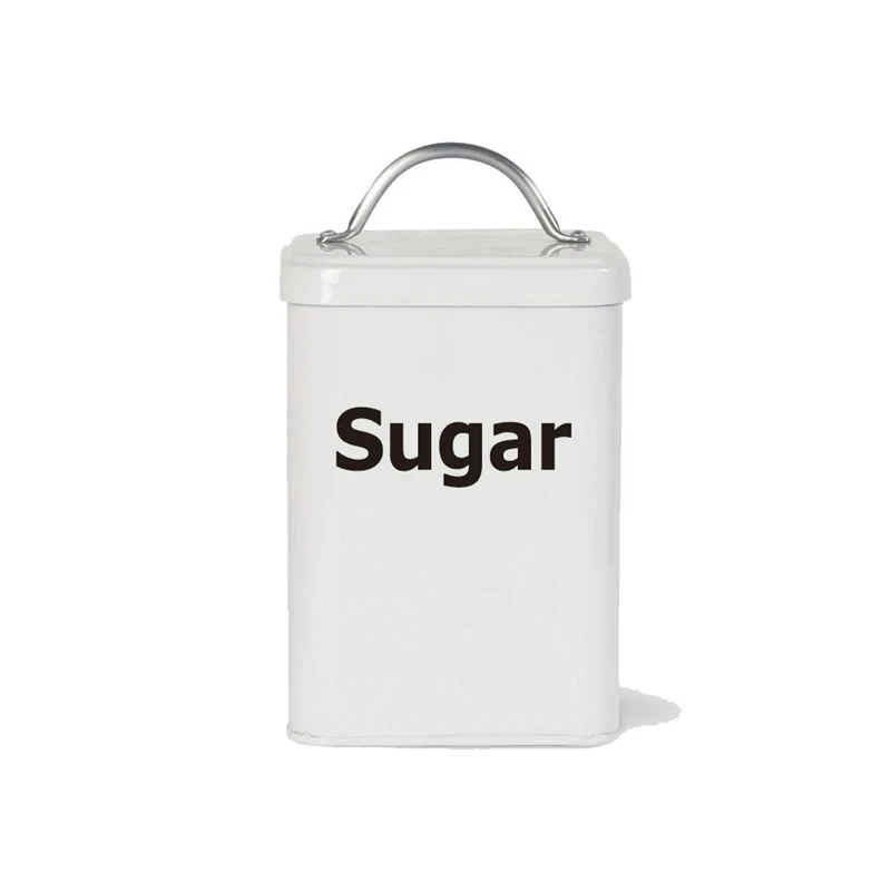 Set of 4 kitchen Labels Decal Stickers Tea Coffee Sugar Bread Jar Bin Canister Vinyl Decals Stickers for the Kitchen label stickers