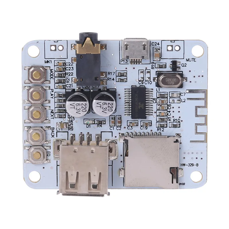 

New Bluetooth Audio Receiver Module with USB TF Card Preamp Decoding Board C26