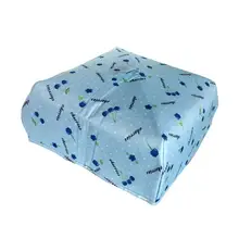 Фермерский стиль Вишневый узор для хранения пыли алюминиевая фольга пищевая Крышка Складная теплоизоляция Посуда Прямая