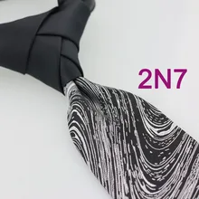 Yibei Coachella галстуки черный узел серебристо-серый Пейсли великолепный галстук в стиле пэчворк галстук в деловом стиле Corbata качественный галстук Gravata