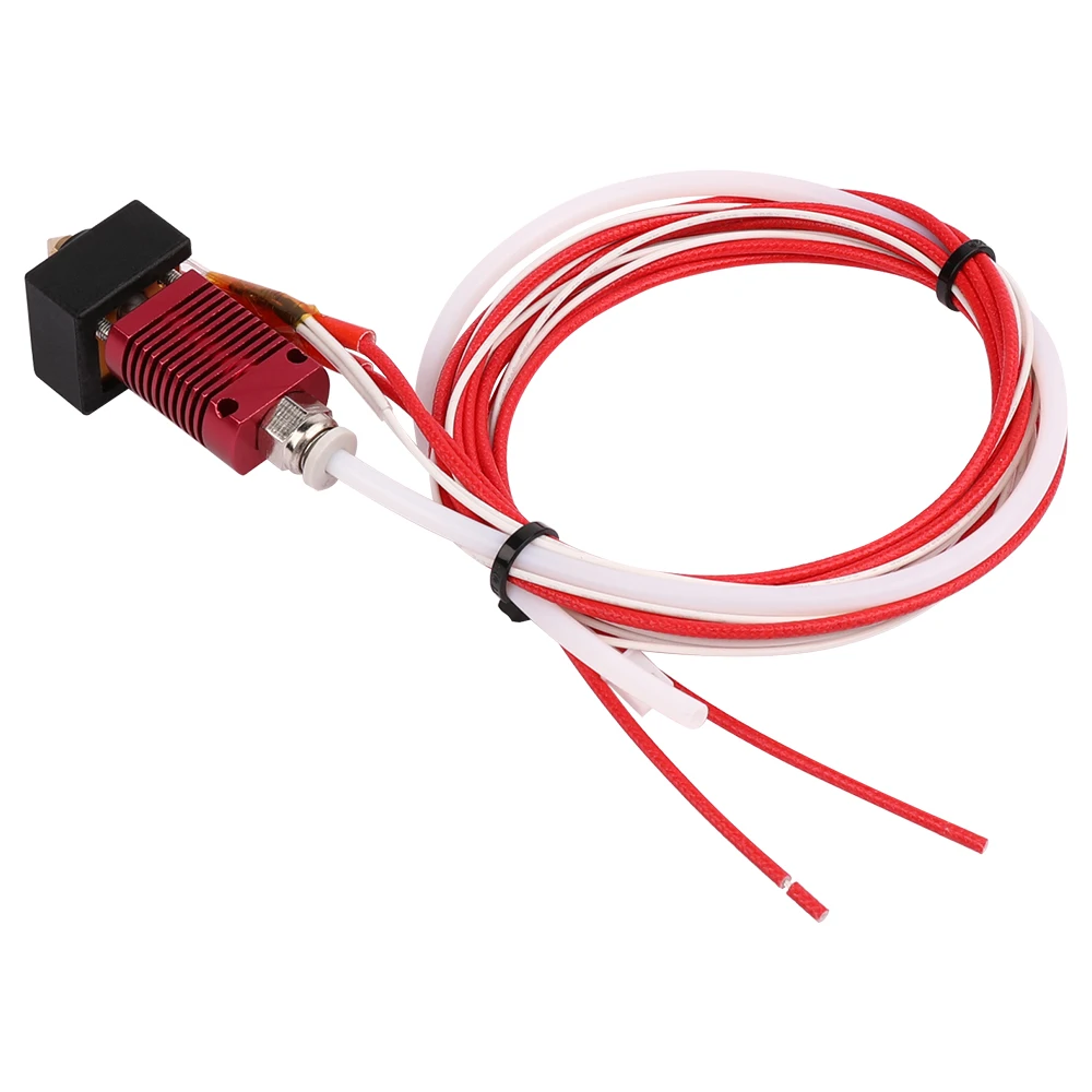 Pаспродажа Горячая продажа Собранный 1,75 мм Экструдер Hotend комплект алюминиевый тепловой блок для 3D принтера Ender 3 CR 10 CR 10S с 0,4 мм сопло принтера