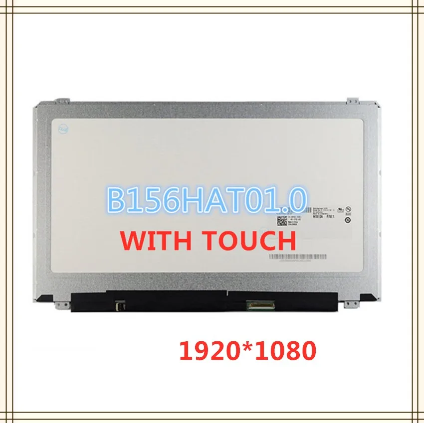 

Original B156HAT01.0 2A 09F8C8 For Dell Inspiron 15 5547 5548 LCD With Touch Screen 1920*1080 FHD