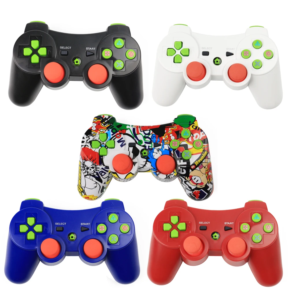 Беспроводной Bluetooth контроллер для SONY PS3 геймпад Play Station 3 джойстик Sony Playstation PC Dualshock
