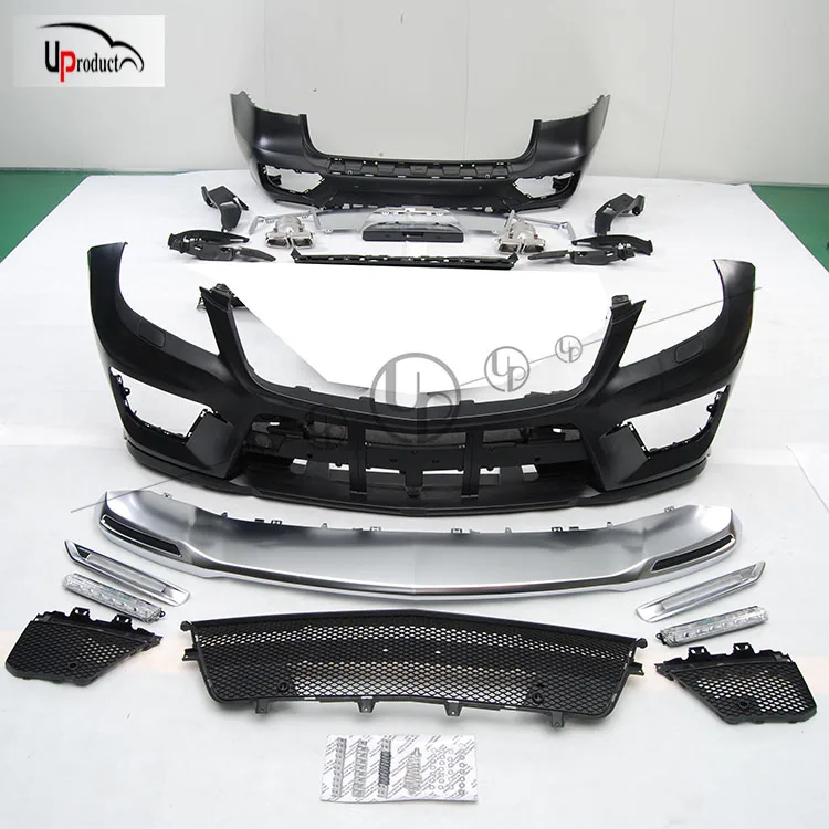 

Front bumper for ML350 ML400 ML550 W166 ML63 body kit PP material 2011~2019 year