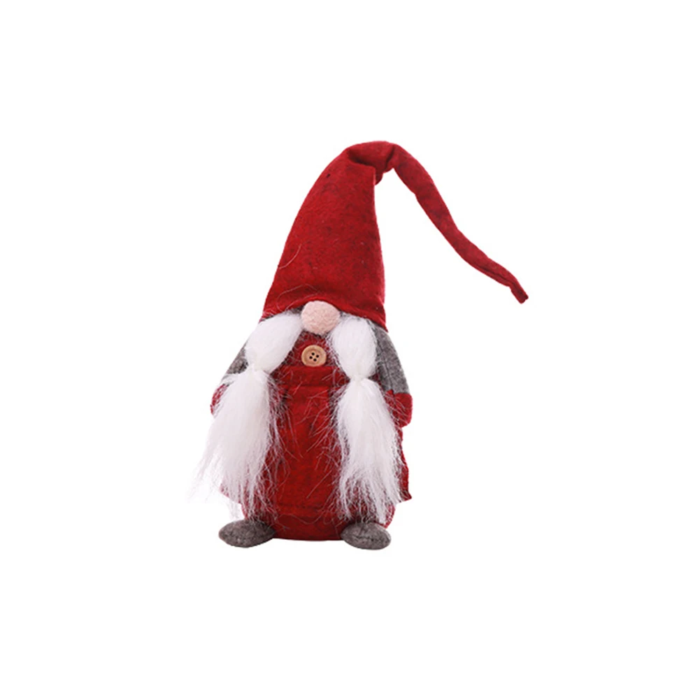 Рождественская кукла ручной работы гном новогодние вечерние подарки к празднику шведские фигурки домашний декор DTT88