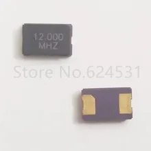 10 шт. 5032 патч пассивный кристалл Американская классификация проводов 2р 5*3,2 12 МГц 12,000 резонатор