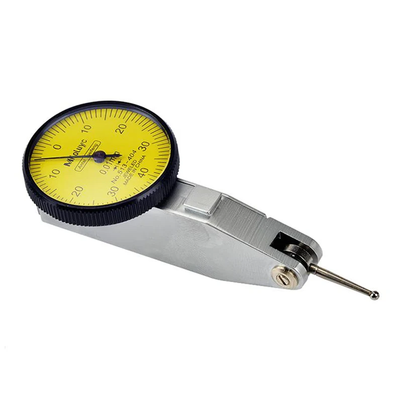 0-0,8 мм 0,01 мм измеритель уровня шкала Точность метрические рельсы ласточкин хвост циферблат тестовый индикатор набора индикатор измерительный инструмент