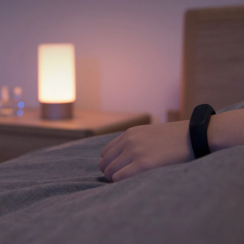  Xiaomi Mijia Mi Smart Bedside Lamp 2 Table Cylinder Touch Dimmable Lamp Bluetooth And WiFi Dual Con