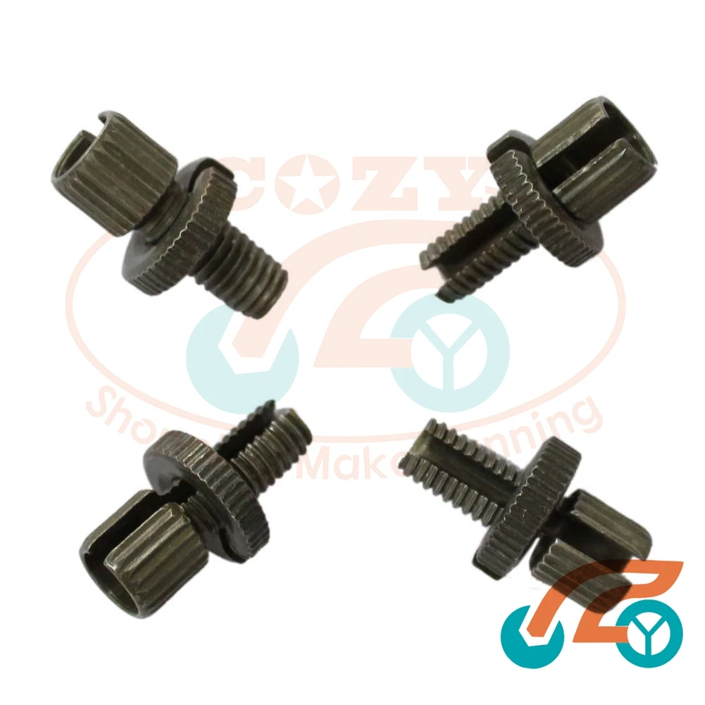 4sets Motorcycle Clutch Cable Adjusters For Yamaha 90123 08046 00 90123 08083 00 For Honda For