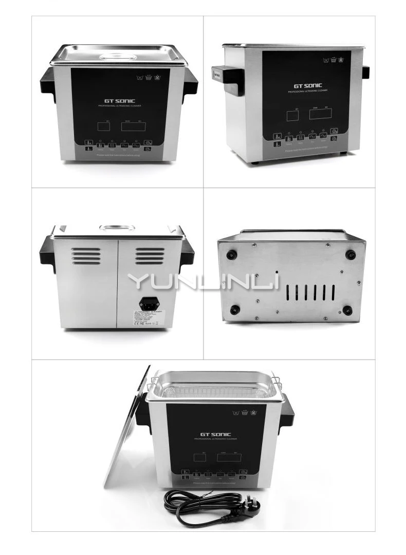 Ультразвуковая машина для очистки промышленный принтер сопло Мобильная материнская плата телефона ультразвуковая стирка GT SONGIC-D3