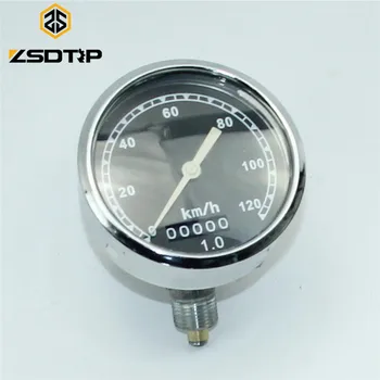

ZSDTRP 0-120/160 km/h Old Model Speedometer used at KC750 Side Car Motorcycle Case for BMW R12 R71 KC750 M-72 MW 72 Motor
