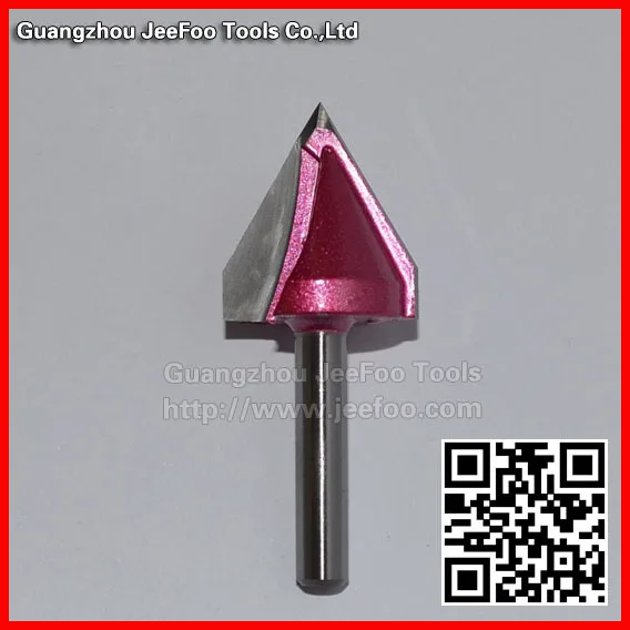 

6*22*60degree Router CNC Engraving V Groove Bit