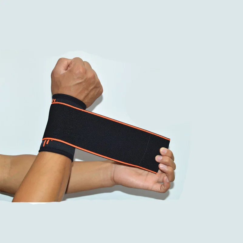 Professional Adjustable Wristband Elastic Wrist Wraps Bandages for