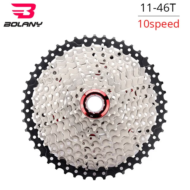 10 speed cassette and chain