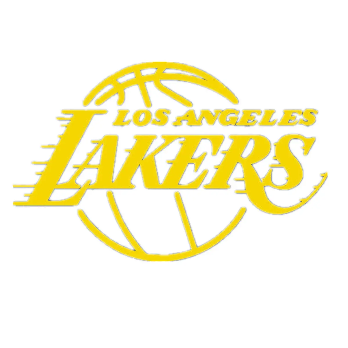 font b Lakers b font font b Logo b font LA Car Window Truck Auto