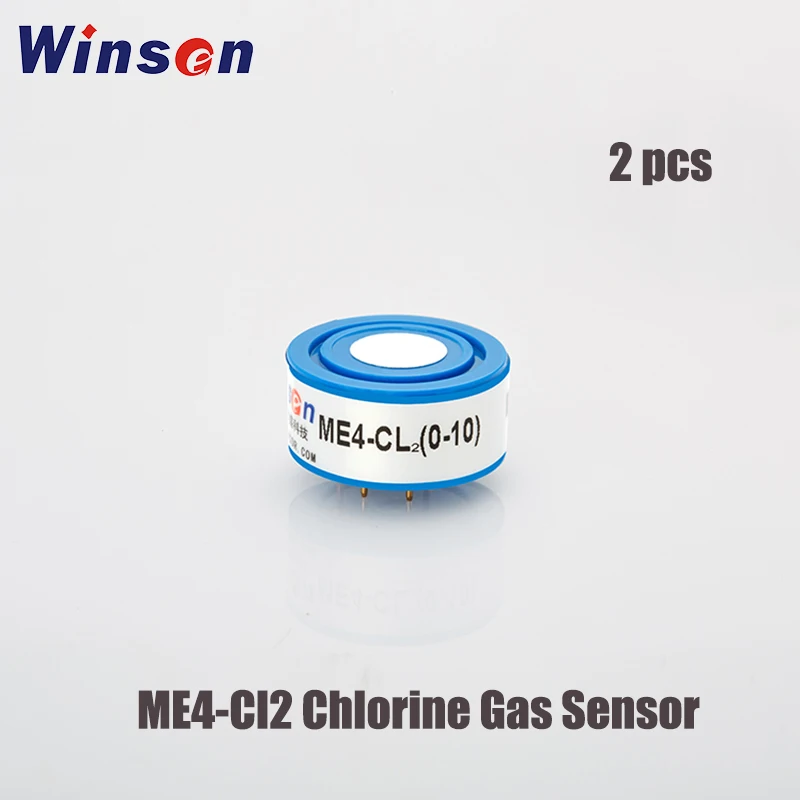 2 шт. датчик углекислого газа Winsen ME4 CO/SO2/NO2/CL2/H2/H2S/ETO|Детали и аксессуары для