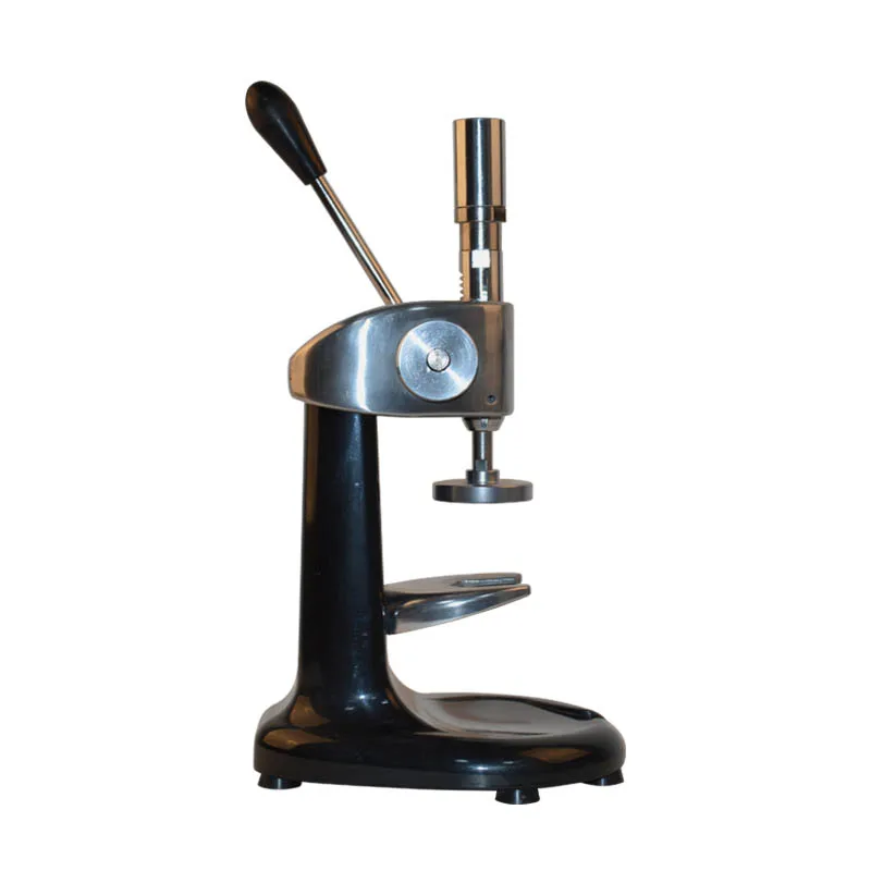 Hand pressed stainless steel Semi automatic coffee machine powder