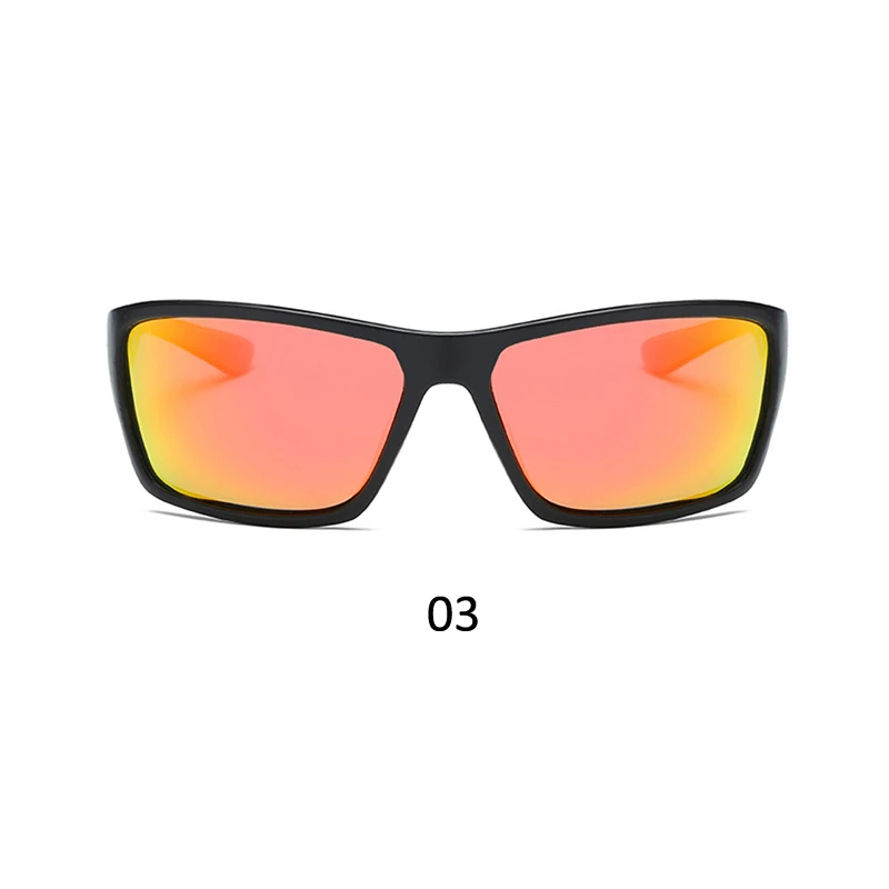 Lesov поляризованный Ультрафиолетовый очки ночного видения для мужчин анти ночной световой вождения очки защиты глаз солнцезащитные очки - Цвет оправы: Type 03