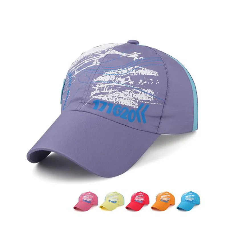 

Children's Baseball caps Male Female Primary School Nets Outdoor Quick-drying Caps Summer Camp Sunshade Hat Snapback Cap