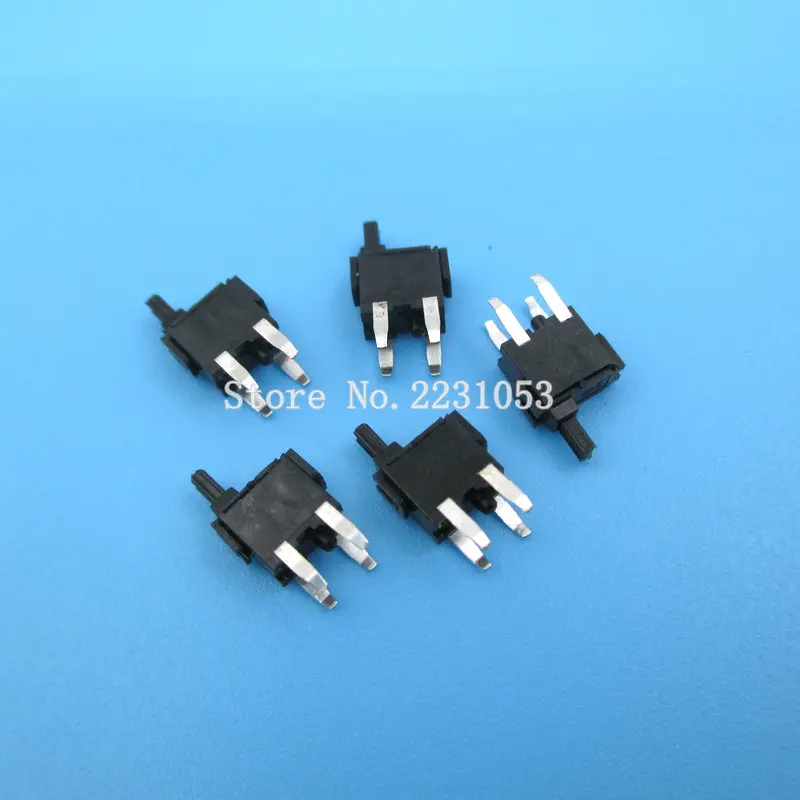 

10PCS/LOT 8.5mm Micro Switch For Television DVD EVD TV Camera Bin Door Detecting Switch 4Pins