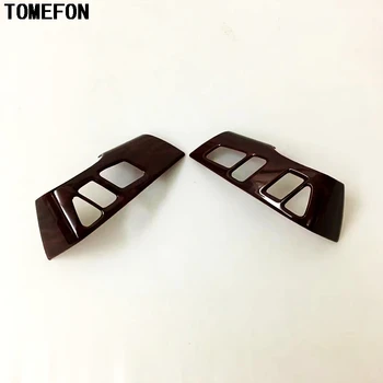 

Wood Pattern Accessories For Nissan Armada Patrol Royale Nismo Infiniti QX56 QX80 Y62 2010-2018 ABS Steering Wheel Trim Sticker