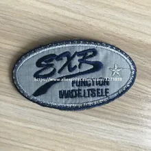 Индивидуальные продукты значок на заказ нет минимального DIY свой собственный шитье одежды и ткань значки