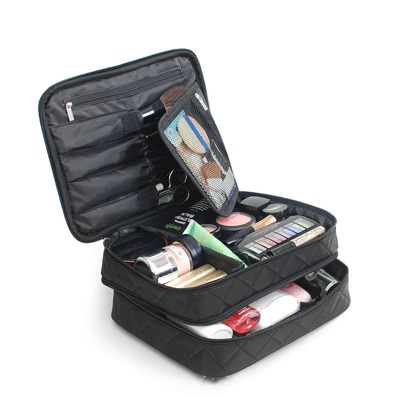 Big Cosmetic Bag Case High Quality Professional Functional Beauty Storage Box Travel Organizer Makeup Accessories Supply Prodcut | Багаж и