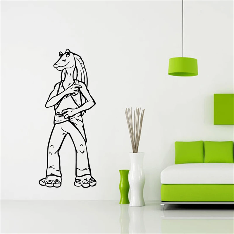 Classic Stars Wars Wall Stickers For Home Decoration Decals Kids