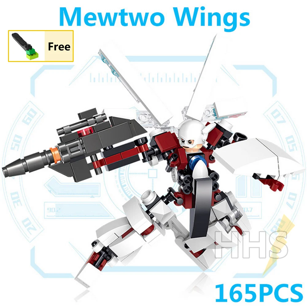 

6pcs/set Building Blocks Toys Bricks MOC Power Armor Robots With Little Figure Juguetes Brinquedos Speelgoed Toys For Kids Gifts