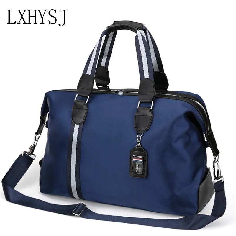 The New Large Capacity Men's Travel Bag Women Waterproof Nylon...
