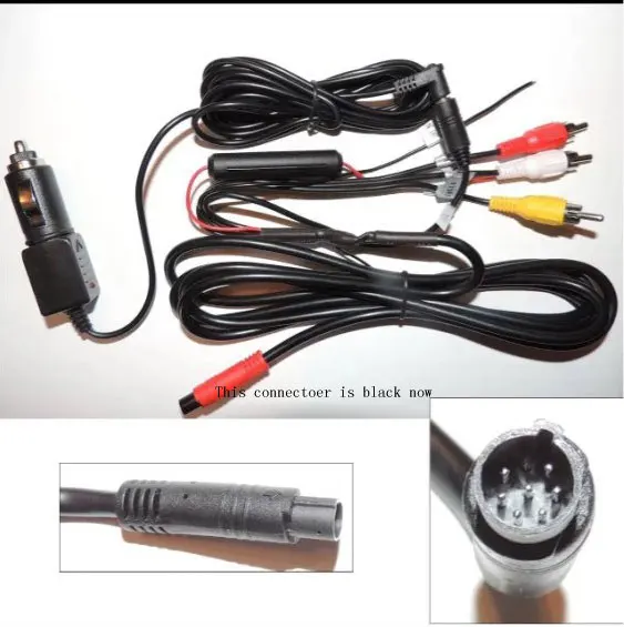 Coche Adaptador de Mechero para Monitores Reposacabezas REPRODUCTOR de DVD (conector MACHO de pines, conector de es 0.7 cm) _ AliExpress Mobile