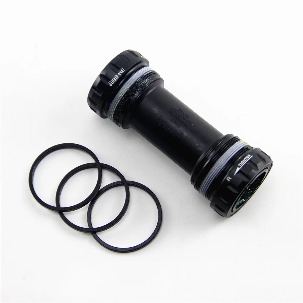 SHIMANO XTR SM-BB93 Hollowtech II MTB велосипедная каретка 68/73 мм