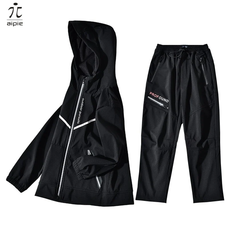 Children's sets New design Windproof and rainproof Boy's sport Safe fashion Kid's Clothing |