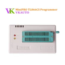 TL866II Plus TL866 высокоскоростной Универсальный программер MiniPro поддержка ICSP + вспышка + EEPROM + MCU PLCC + TSOP